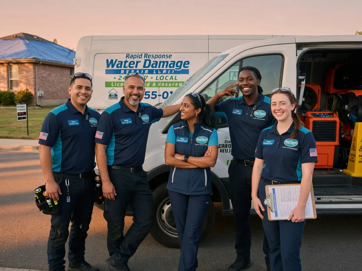 Water Damage Restoration company in Fords, NJ